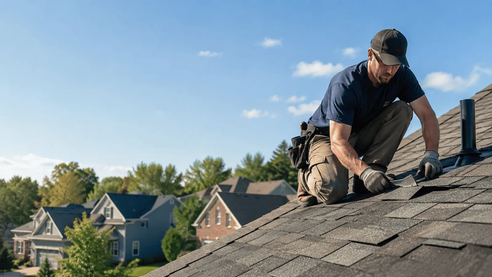 Roof Leak Repair in Valley Springs, AR near me